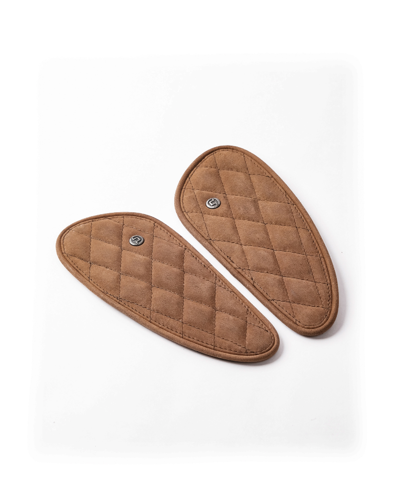 Leather Tank Pads