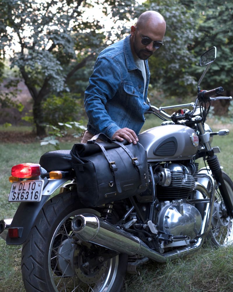 Outlaw Saddlebag