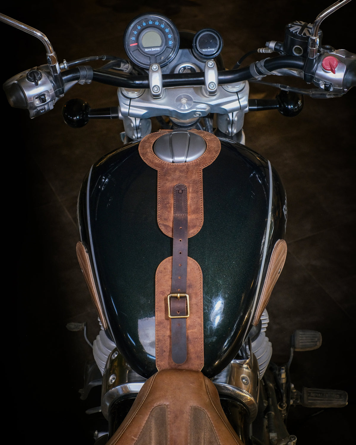 Super Meteor 650: popruh na nádrž Moto Exclusive