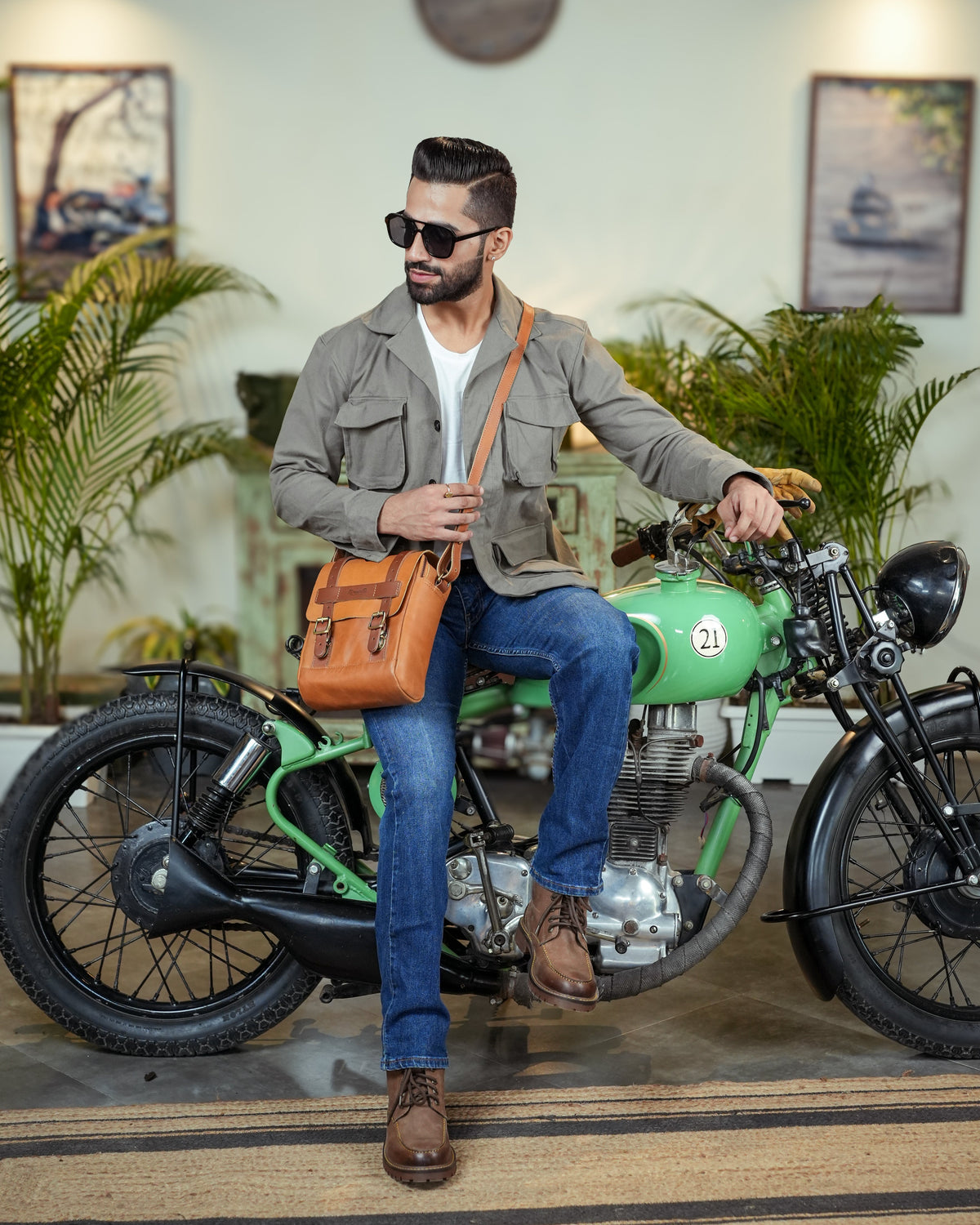 Tank & Tail Bag