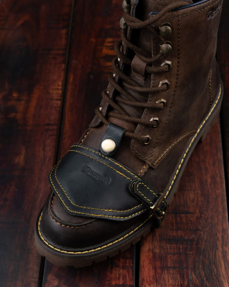 Boots Moc-Toe