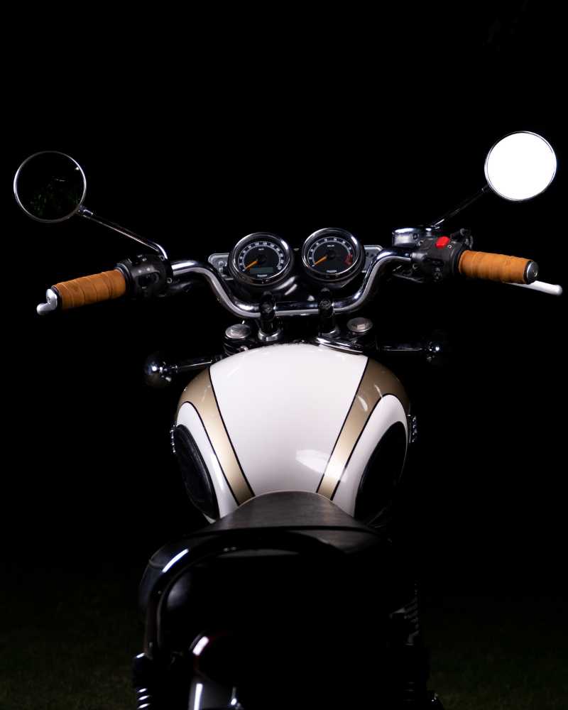 Motorcycle Essentials Gift Combo: Grips Wrap, Headlight X & Cable Wraps