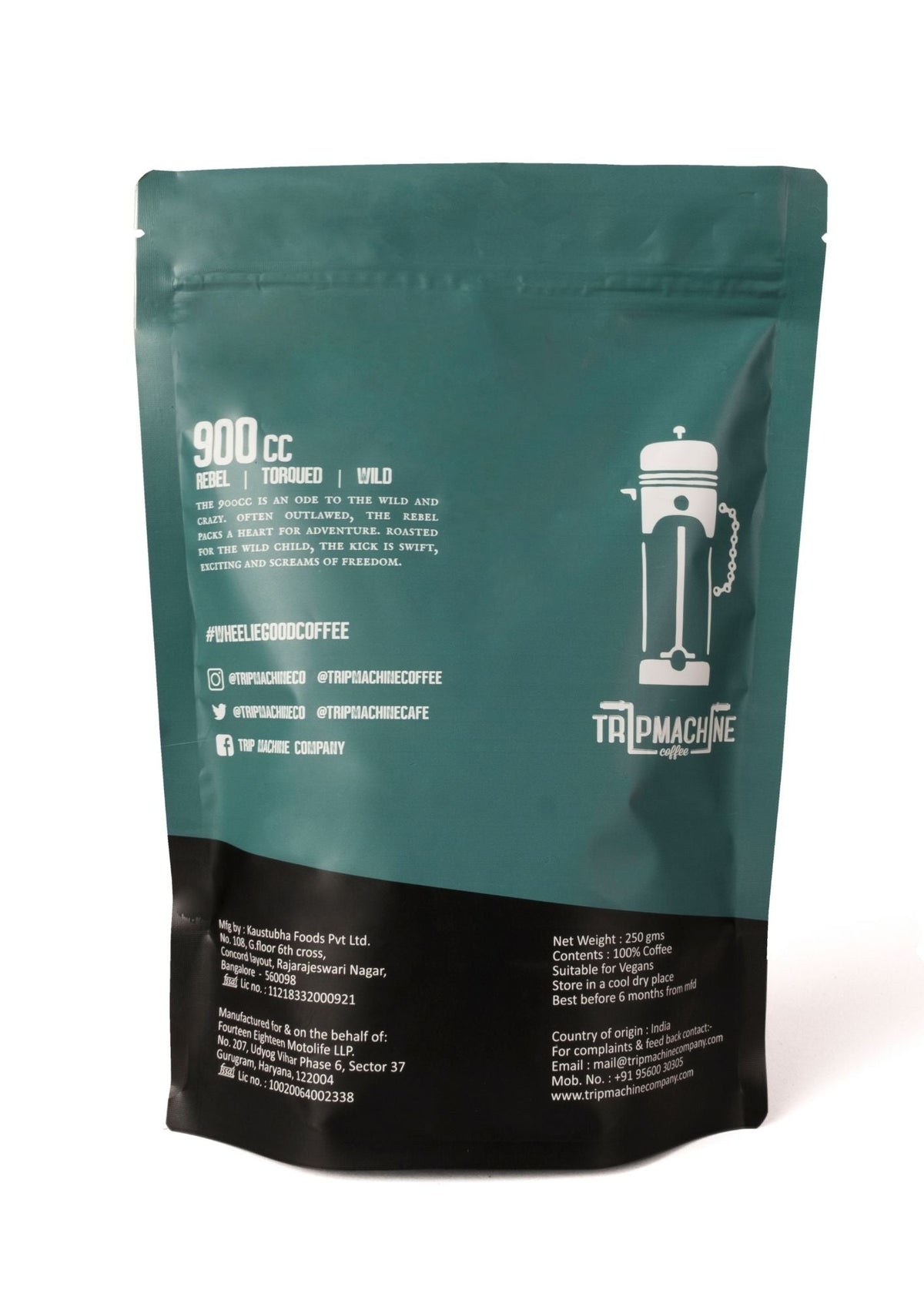 Coffee 900 CC