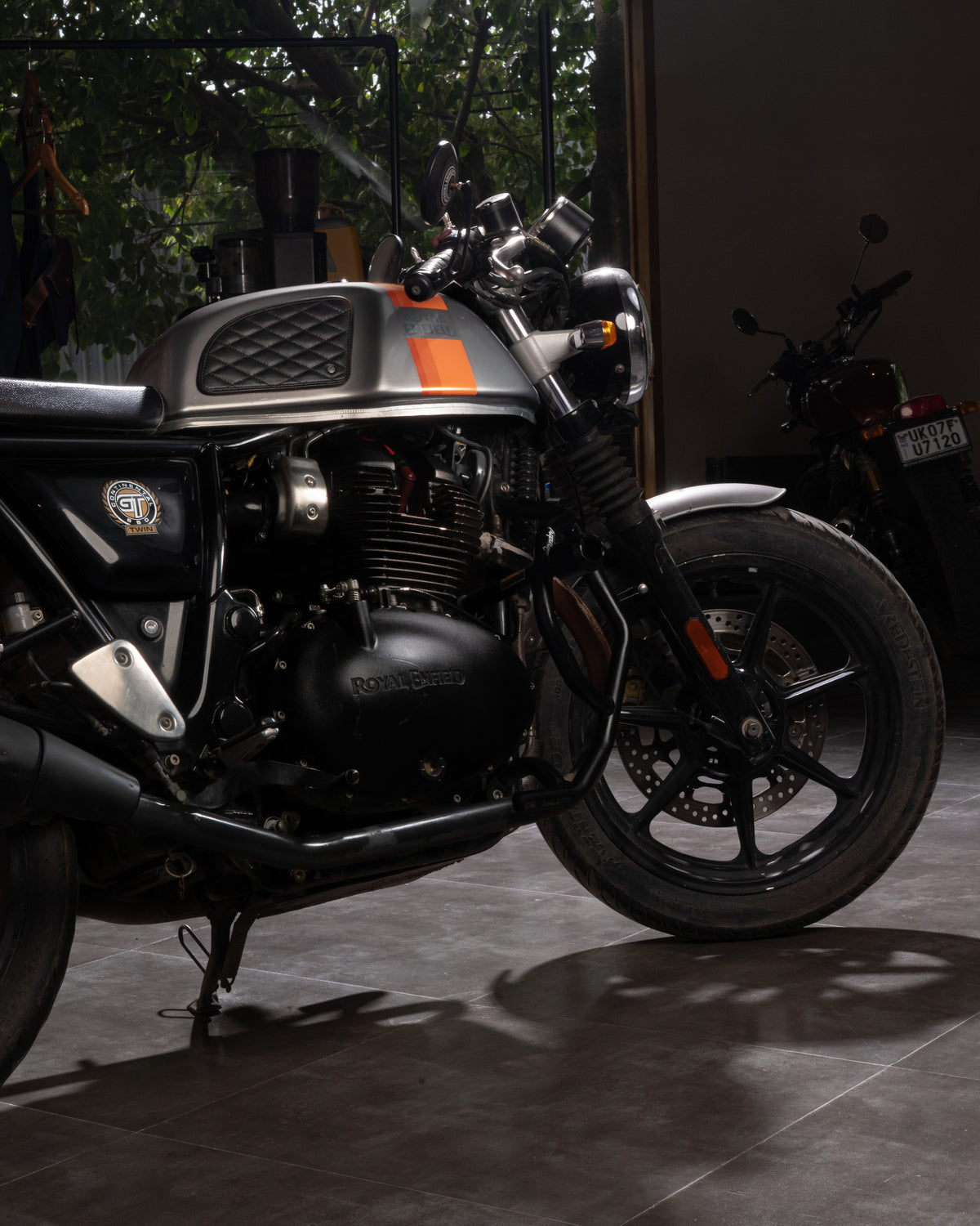 Tank Pads for Continental GT 650