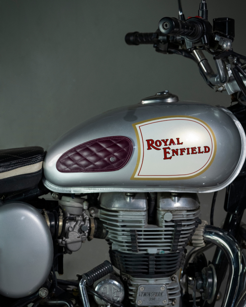 Tank Pads Mini Leather
