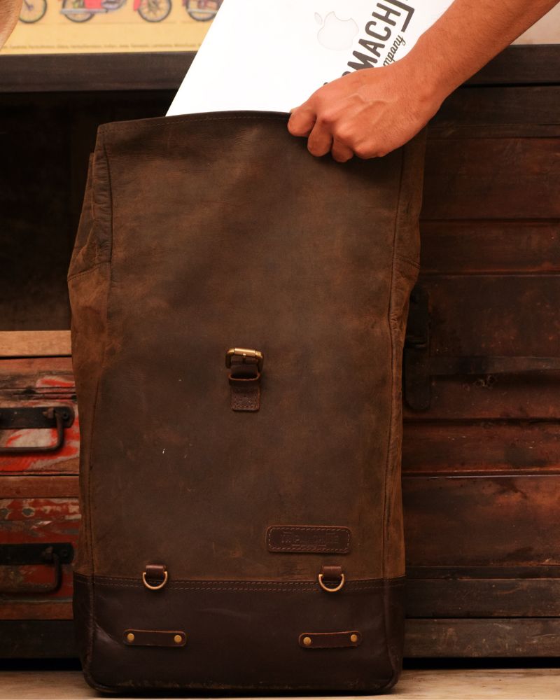 Backpack Pannier - Classic Roll Top