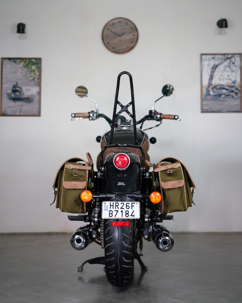 Expedition Saddlebag