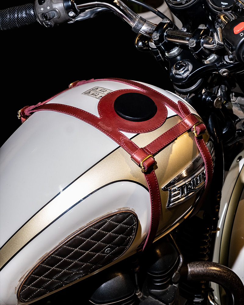 Tank Strap Right Side Fuel Inlet