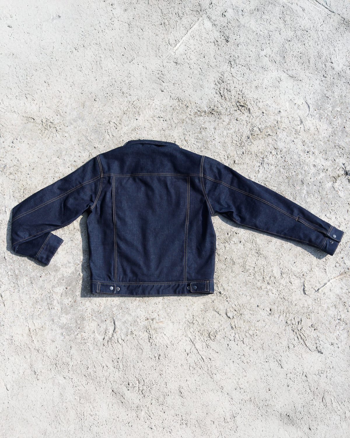 Zero: Denim Riding Jacket Personalised