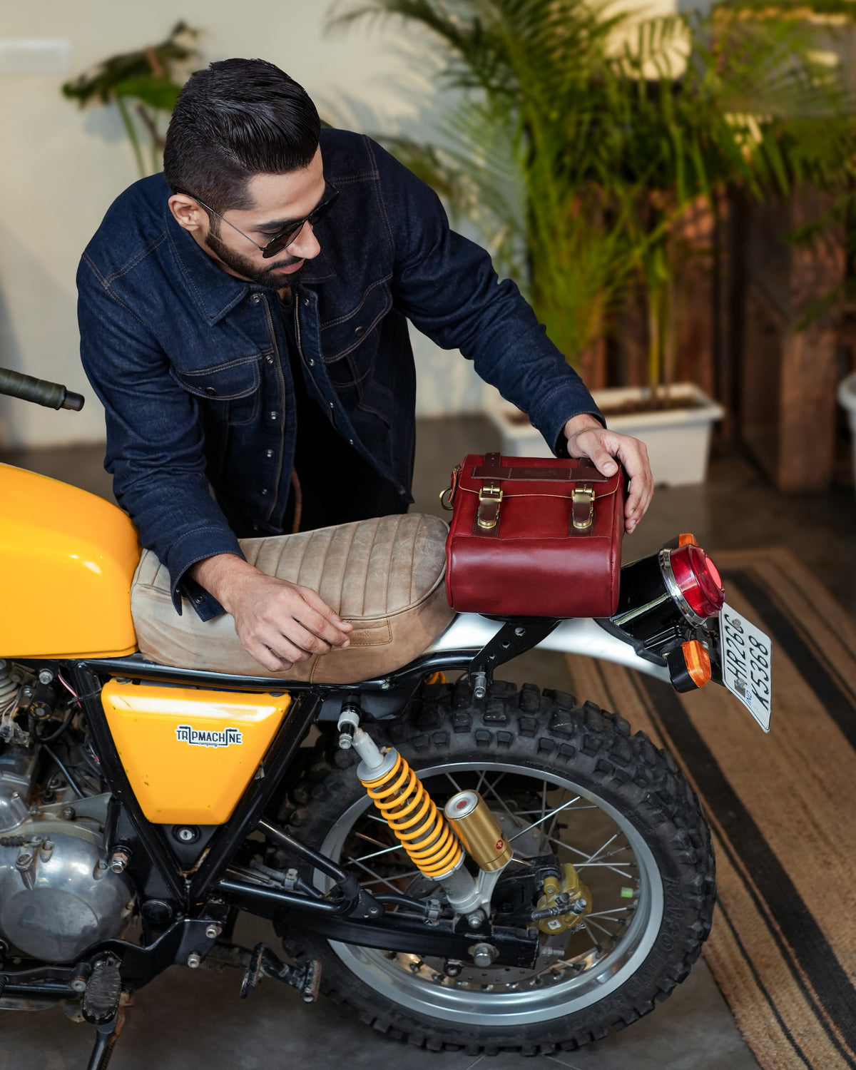Tank & Tail Bag