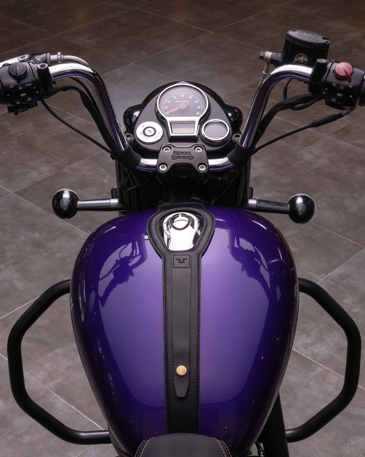 Tank Strap for Classic 350/Goan 350