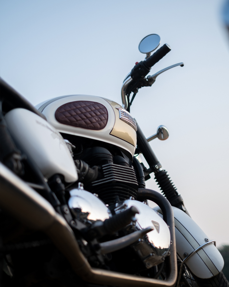 Leather Tank Pads