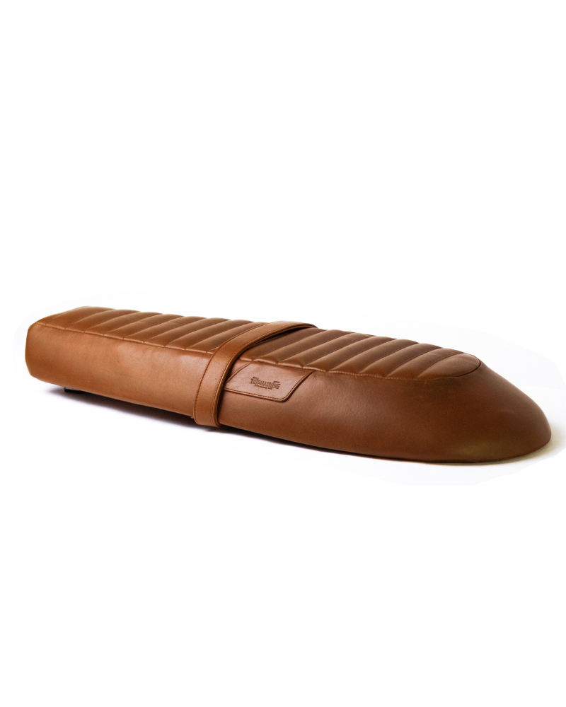 Touring Leather Seat For Royal Enfield Interceptor 650 / GT 650