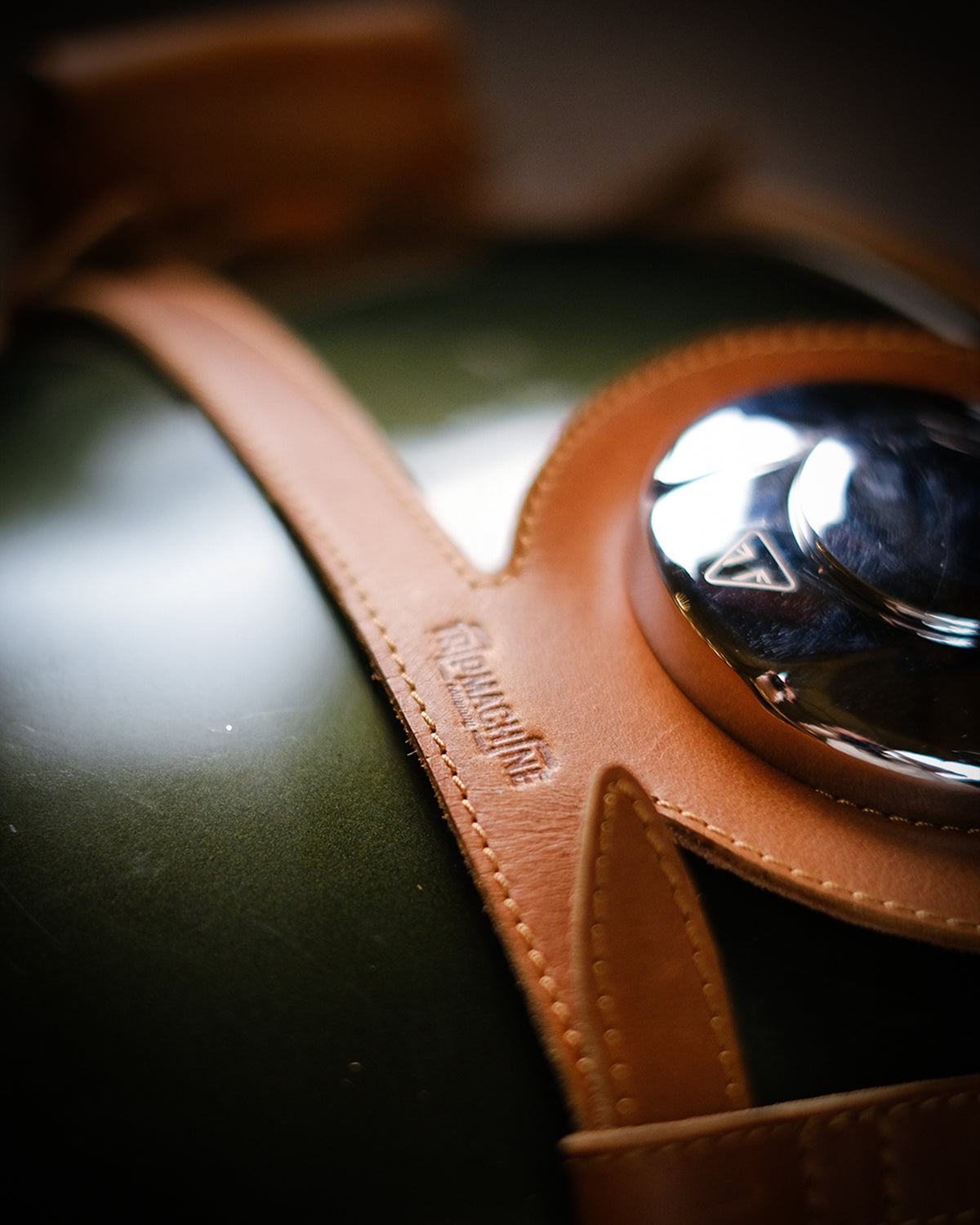 Tank Strap Crafted to Fit Triumph 400