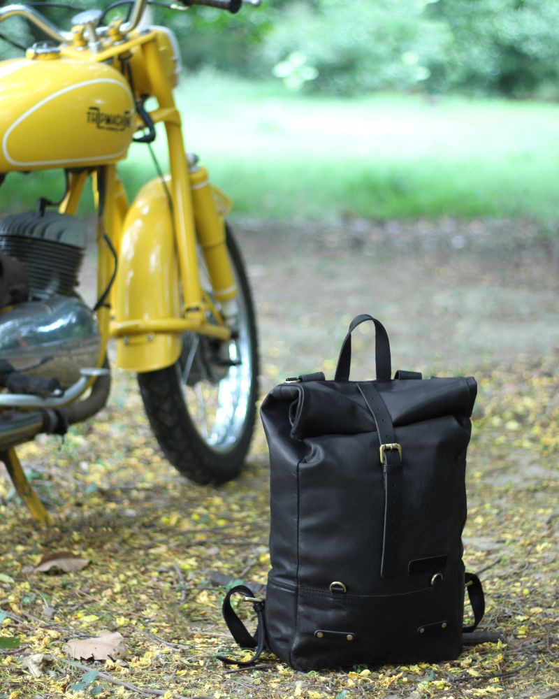 Backpack Pannier - Classic Roll Top
