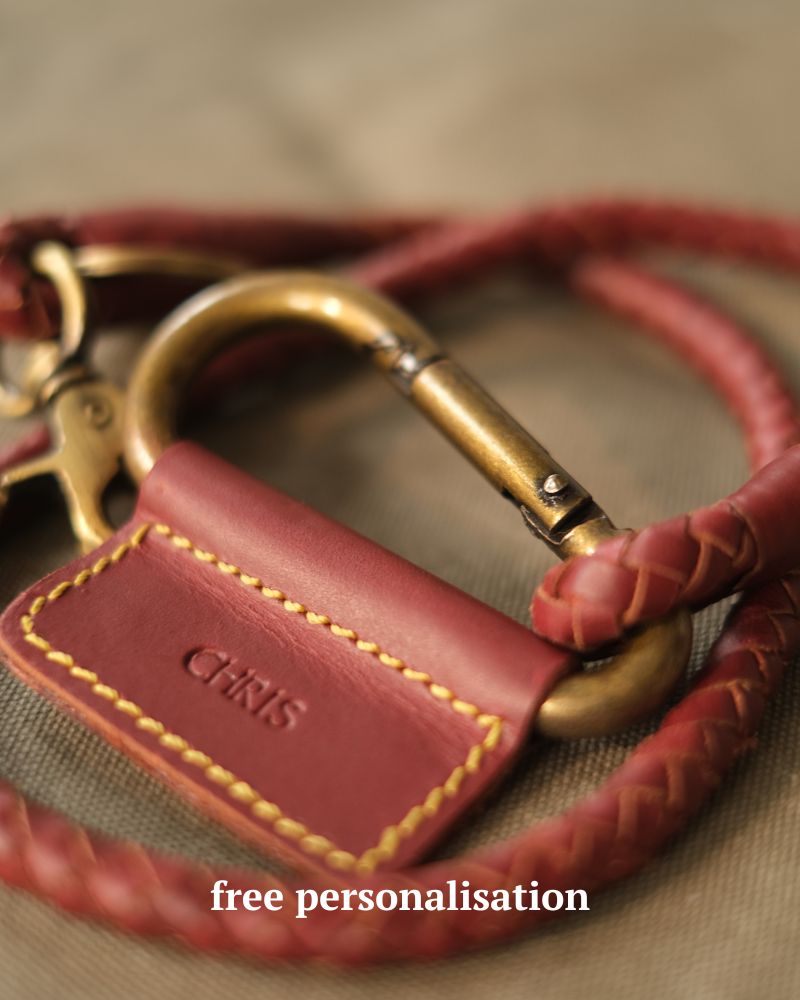 Braided Key Chain