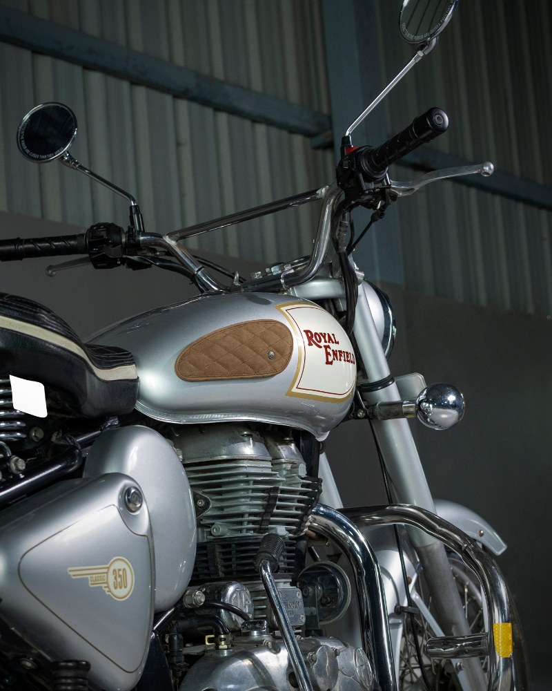 Tank Pads Mini Leather