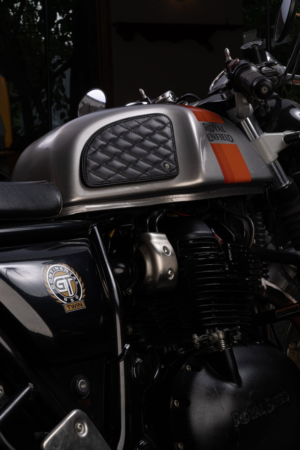 Tank Pads for Continental GT 650