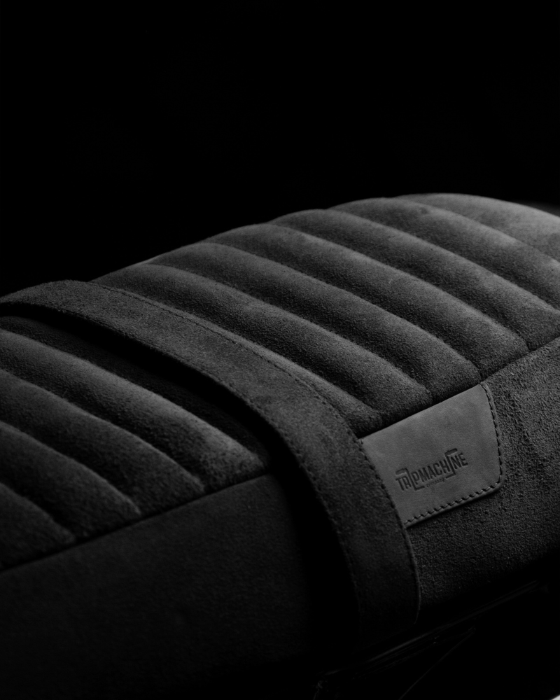 Touring Suede Seat For Royal Enfield Interceptor 650 / GT 650
