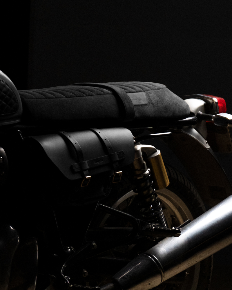 Touring Suede Seat For Royal Enfield Interceptor 650 / GT 650