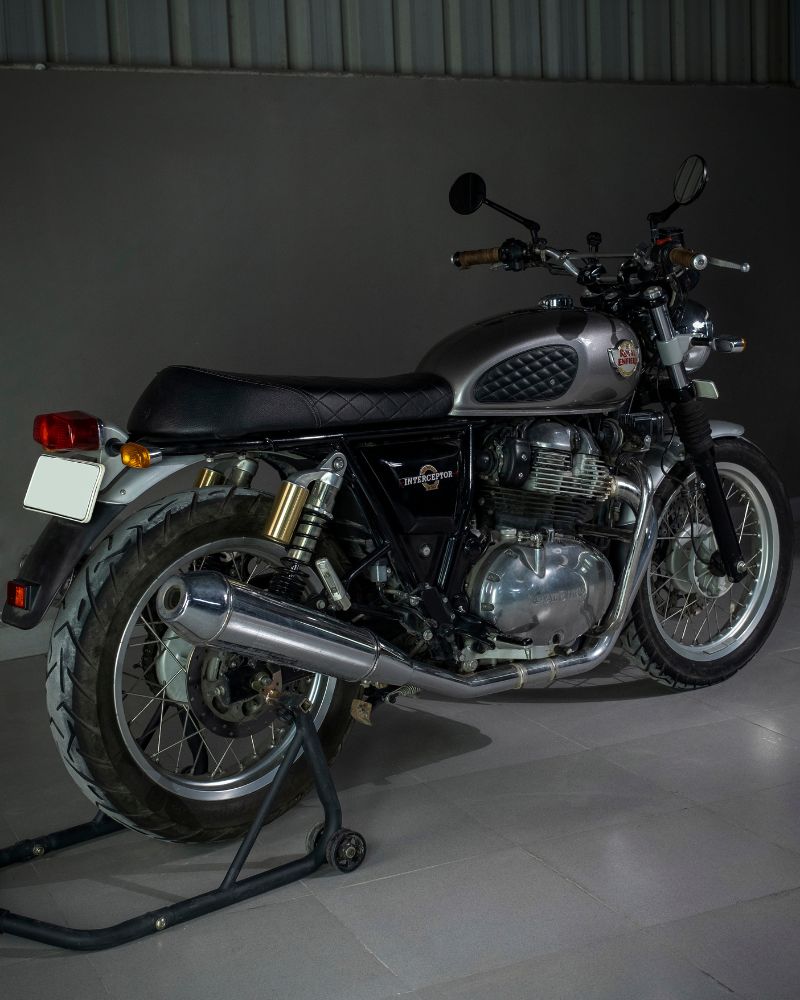 Leather Tank Pads