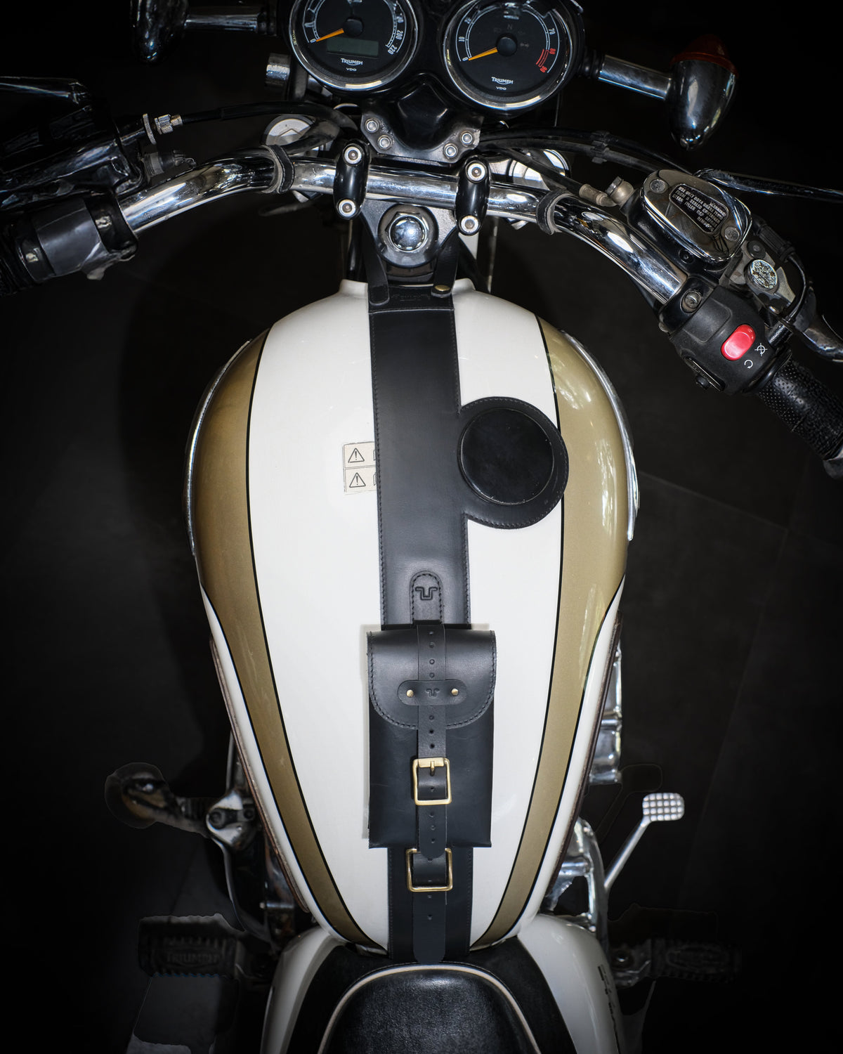 Triumph: Moto Exclusive Tank Strap