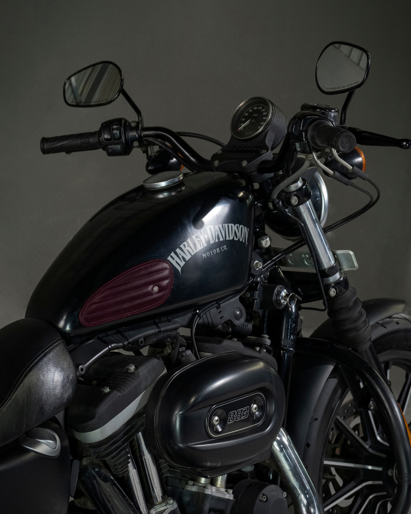 Tank Pads Mini Leather