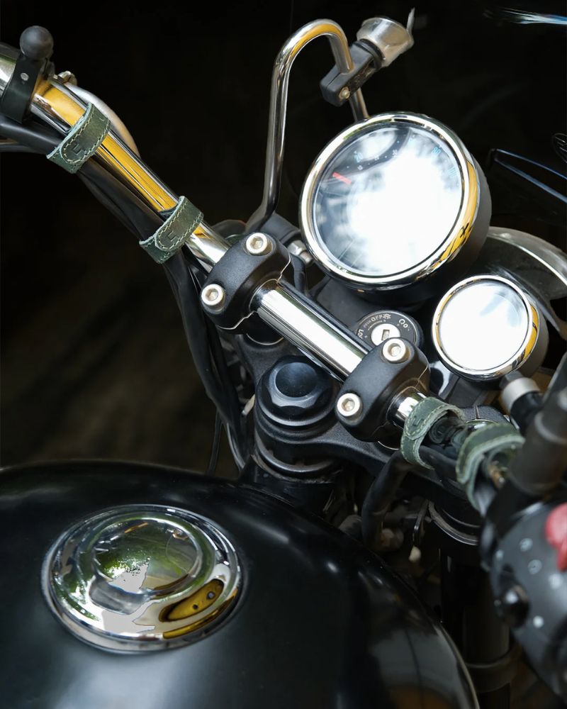 Motorcycle Essentials Gift Combo: Grips Wrap, Headlight X & Cable Wraps