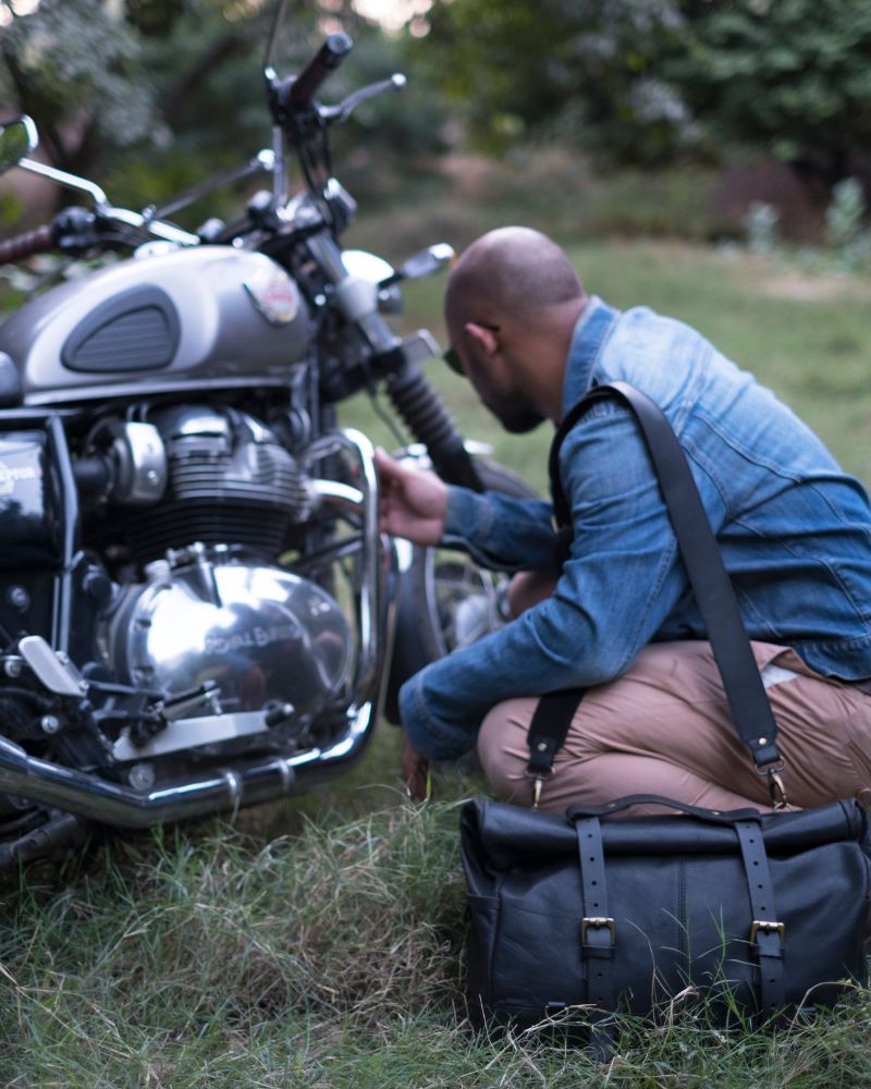 Outlaw Saddlebag
