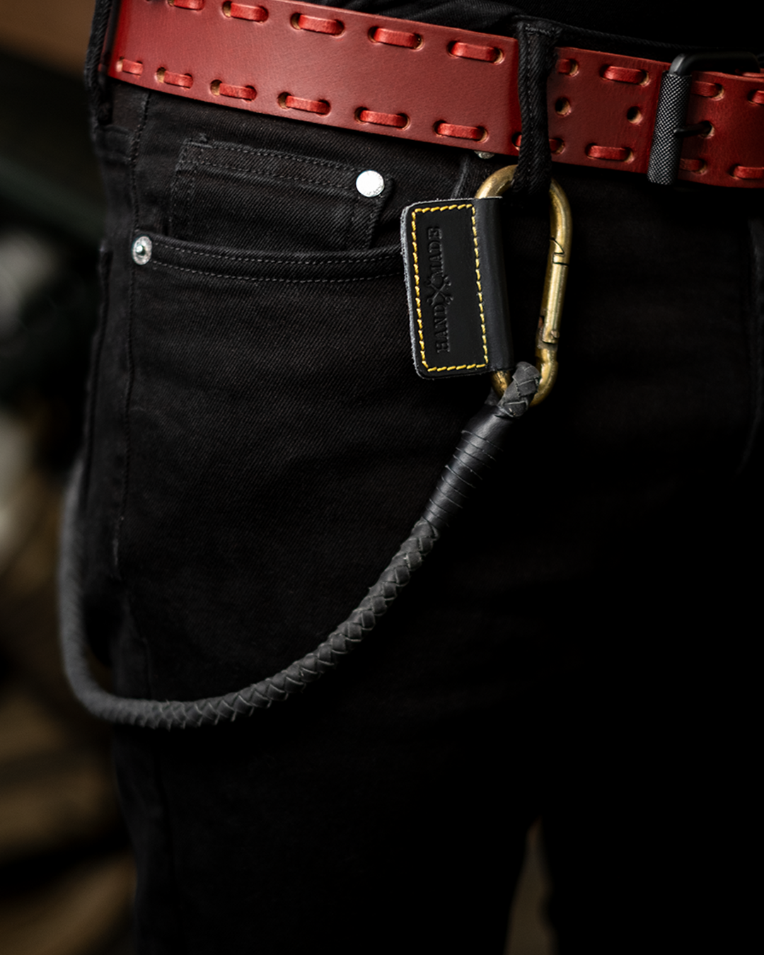 Braided Key Chain