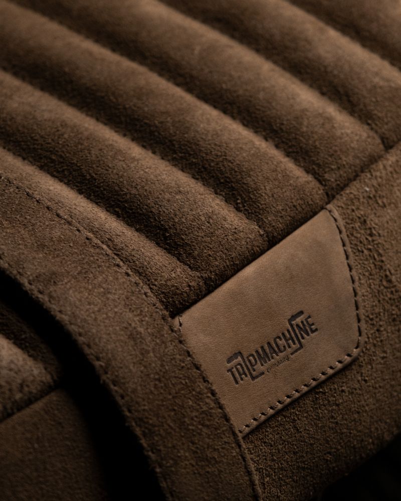 Touring Suede Seat For Royal Enfield Interceptor 650 / GT 650