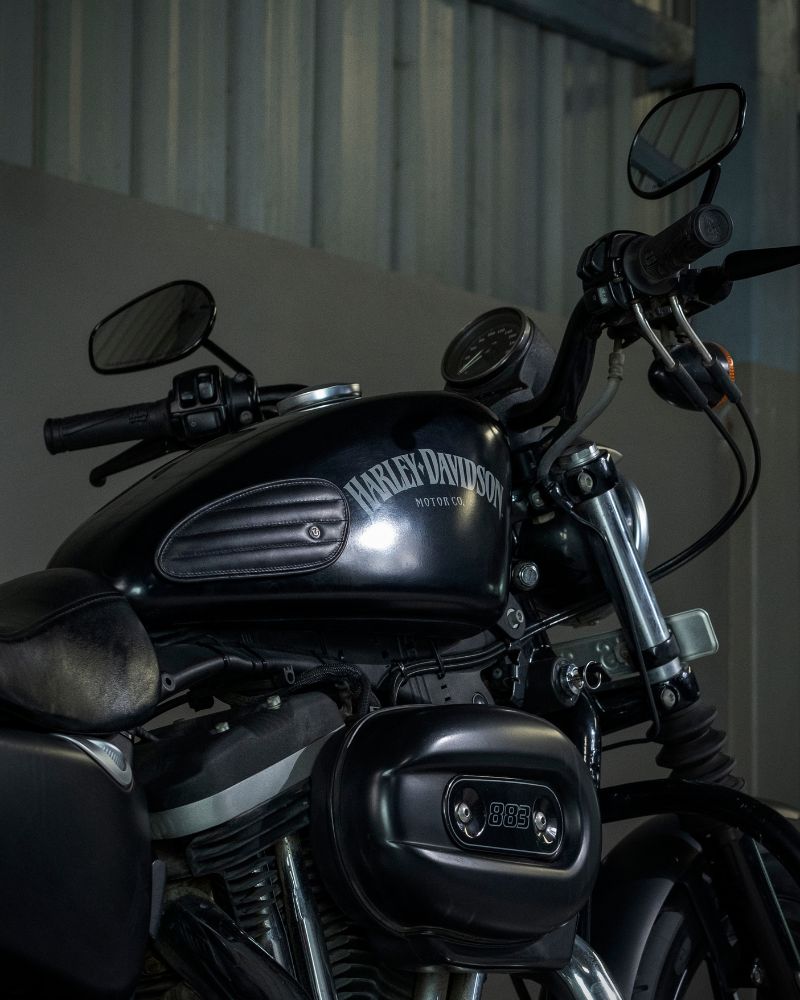 Tank Pads Mini Leather