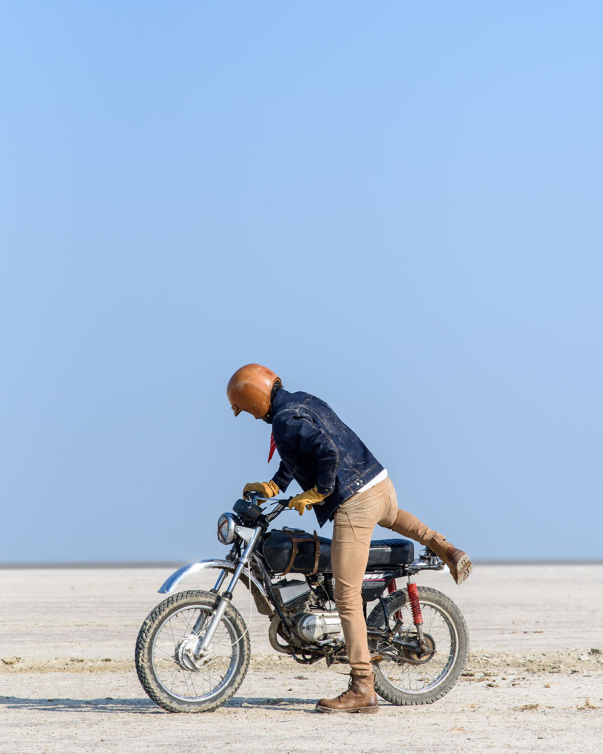 Zero: Denim Riding Jacket Personalised