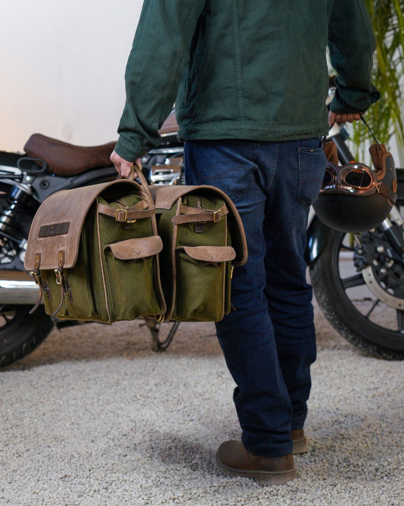 Expedition Saddlebag
