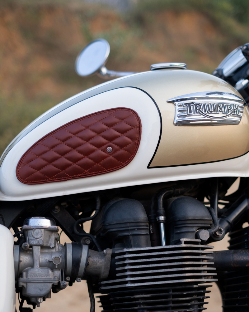 Ultimate Rider's Gift Combo: Grips, Headlight X, Cable Wraps & Tank Pads