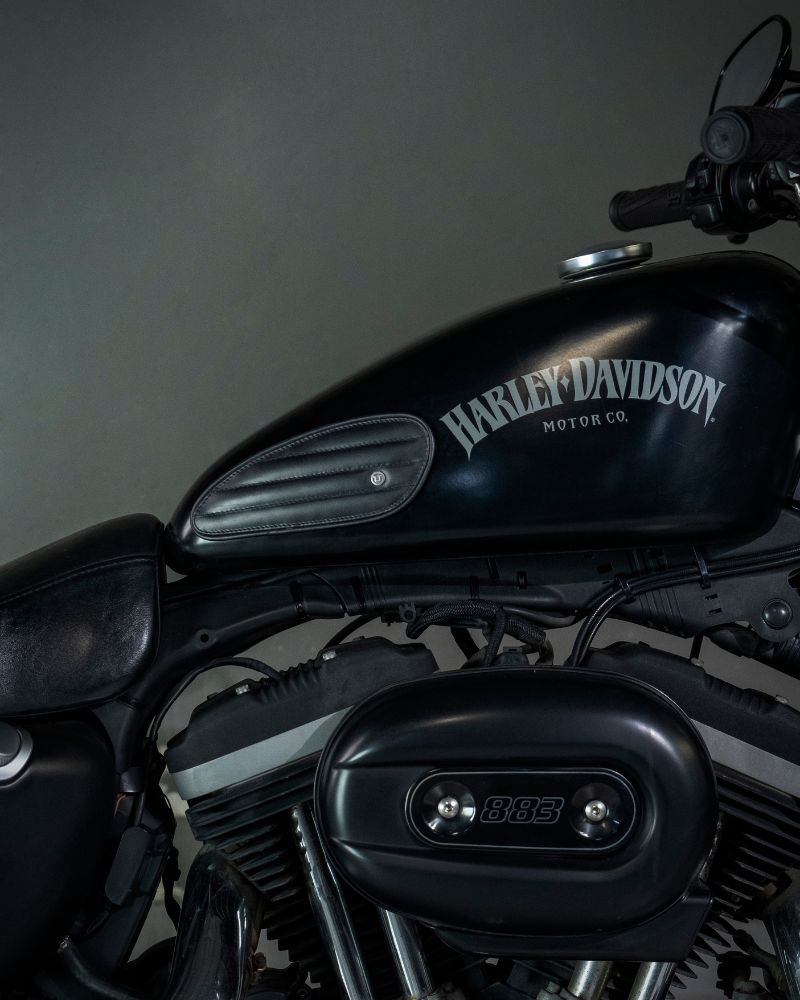 Tank Pads Mini Leather