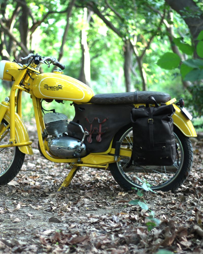 Backpack Pannier - Classic Roll Top