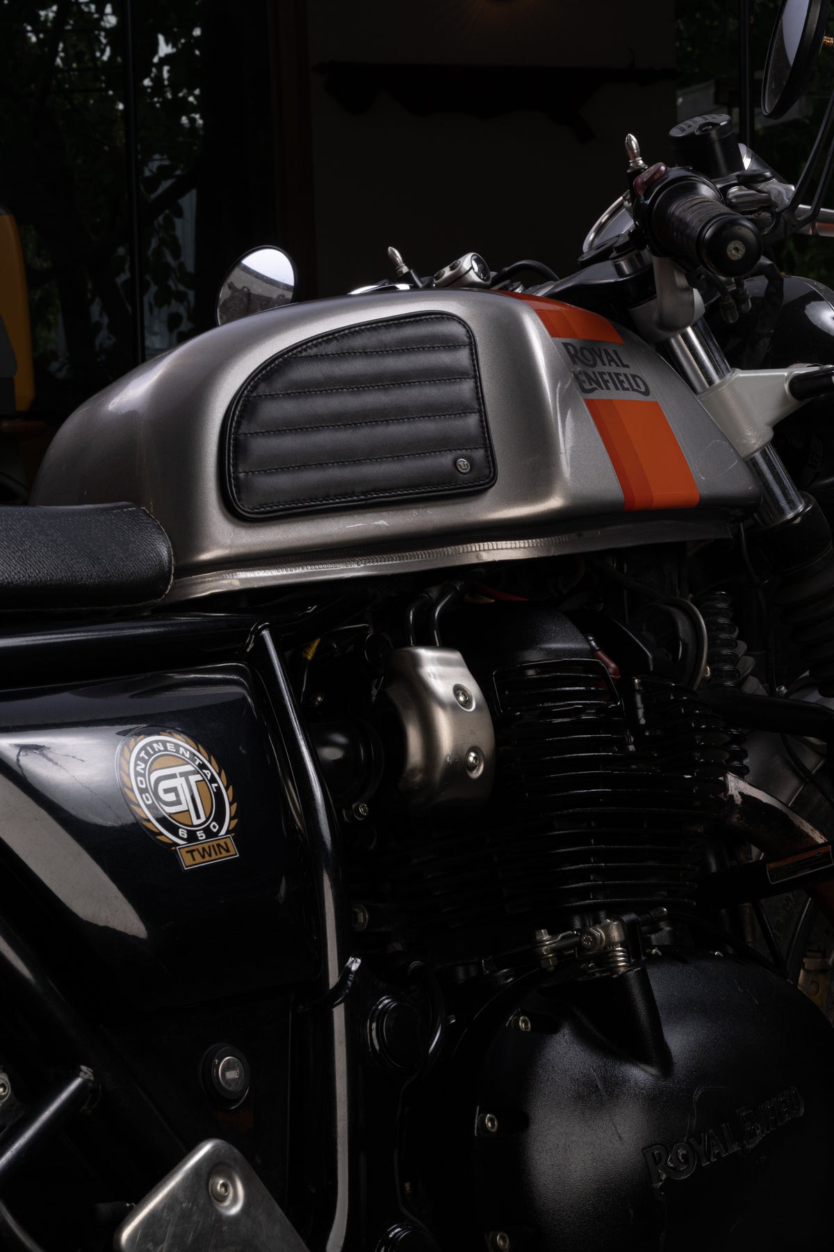 Tank Pads for Continental GT 650