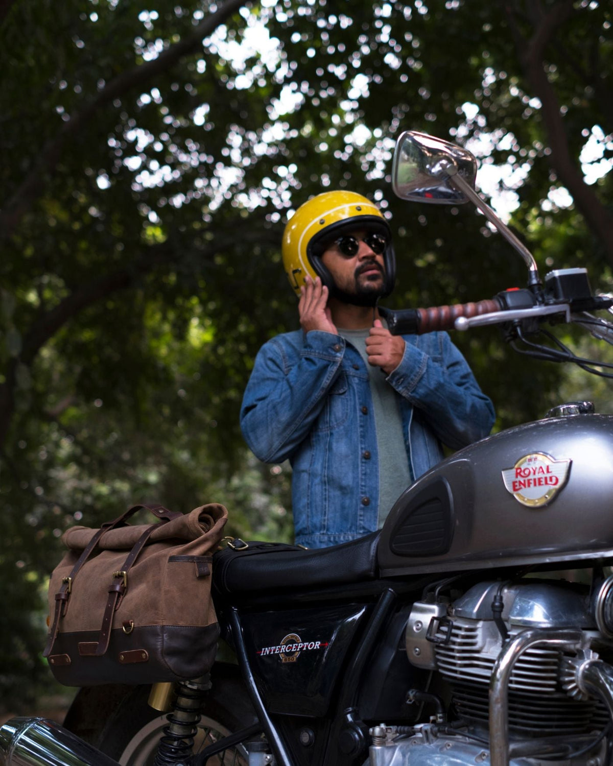 Outlaw Saddlebag