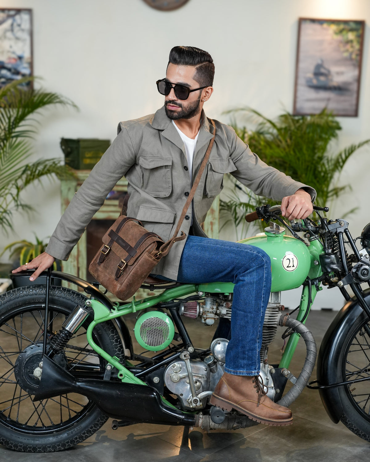 Tank & Tail Bag