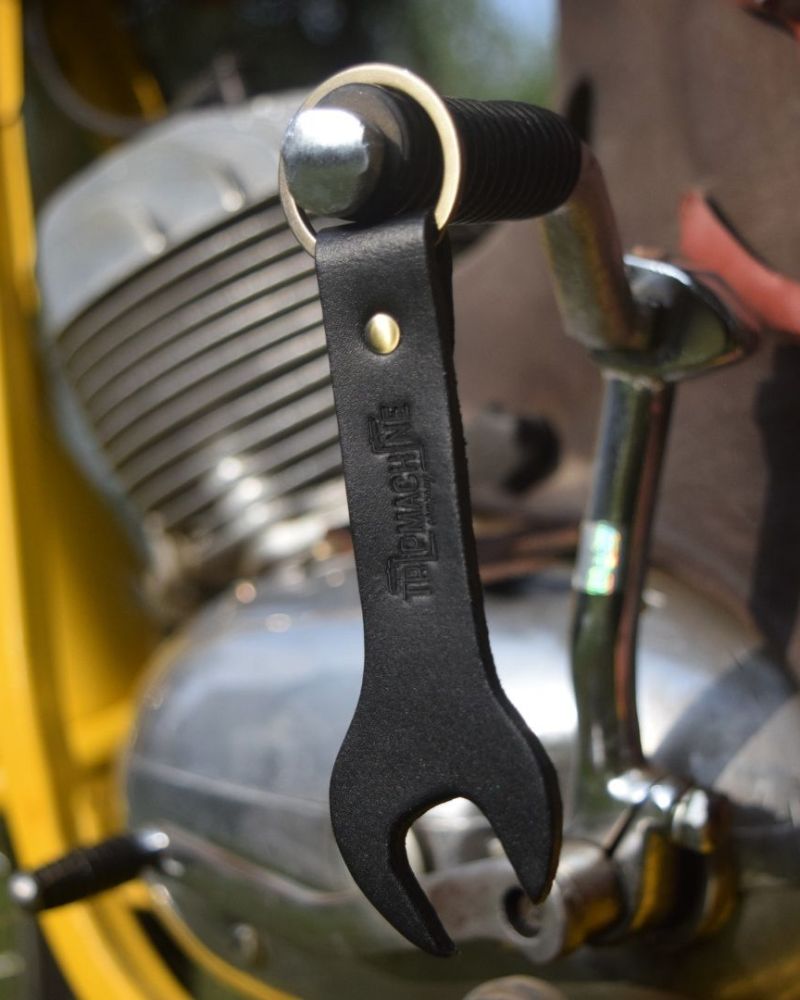 Spanner Key Ring