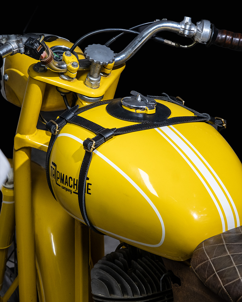 Tank Strap Center Fuel Inlet