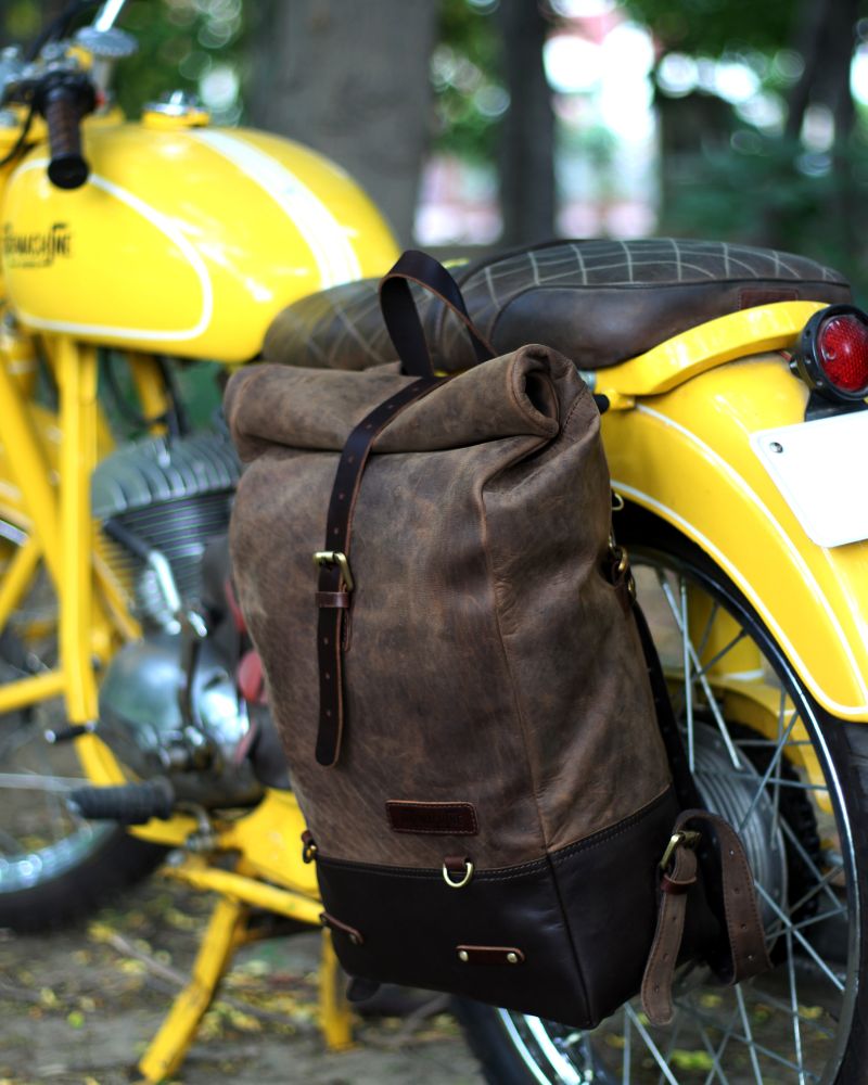 Backpack Pannier - Classic Roll Top