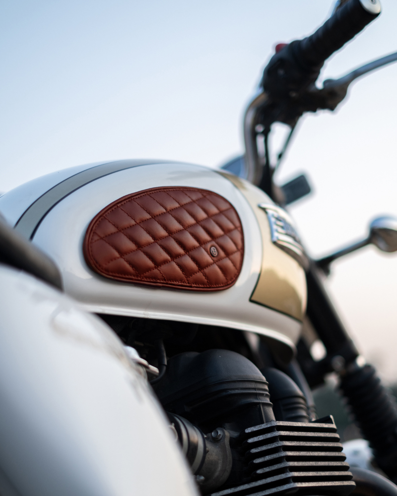 Leather Tank Pads