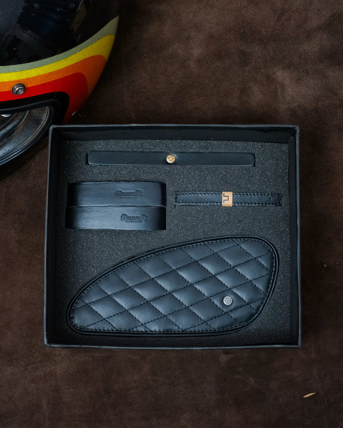 Ultimate Rider's Gift Combo: Grips, Headlight X, Cable Wraps & Tank Pads