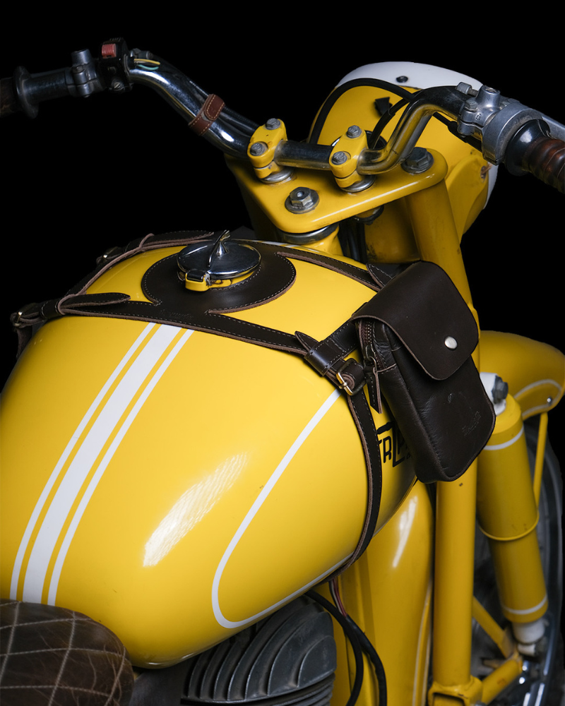 Tank Strap Center Fuel Inlet