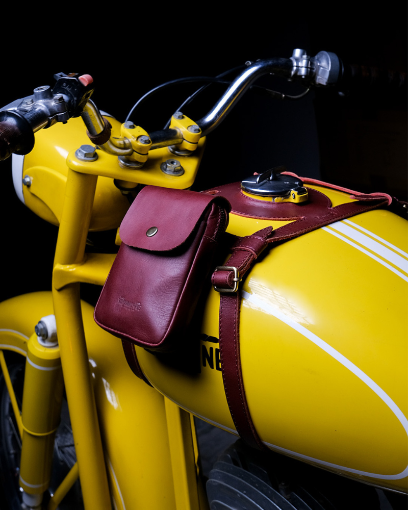 Tank Strap Center Fuel Inlet