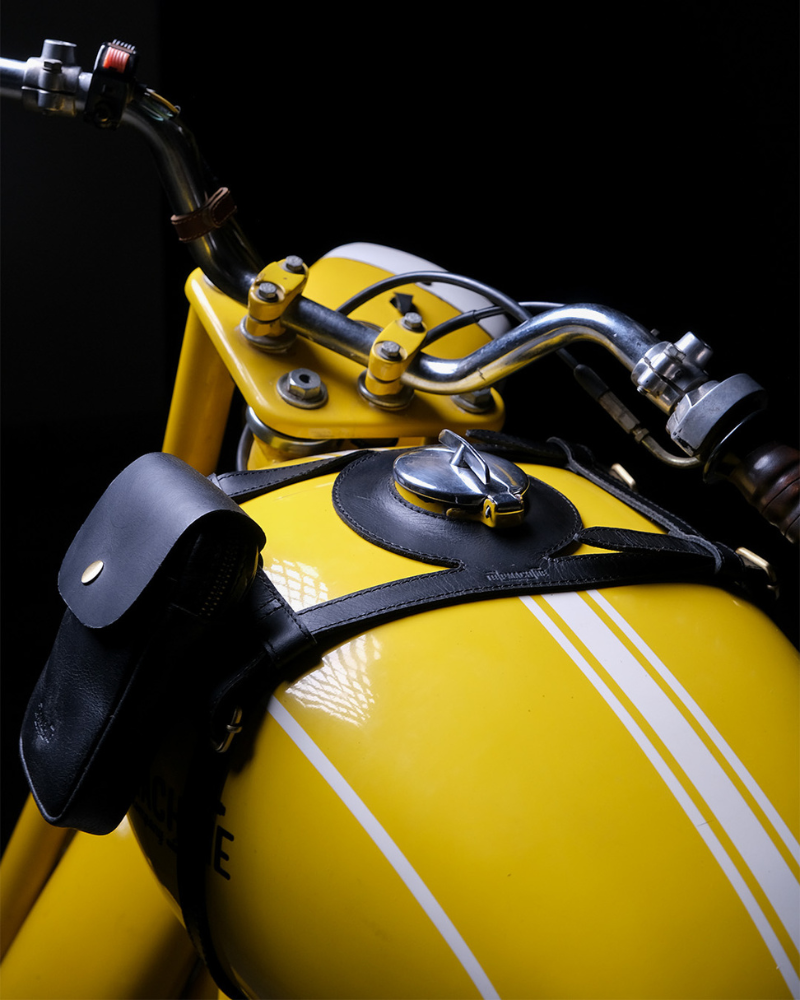 Tank Strap Center Fuel Inlet