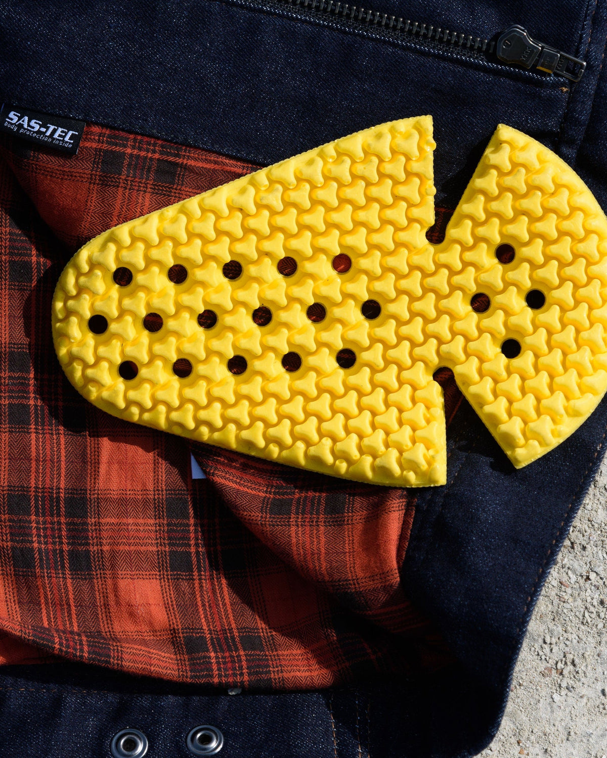 Zero: Denim Riding Jacket