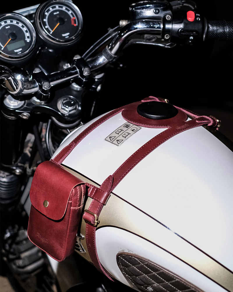 Tank Strap Right Side Fuel Inlet